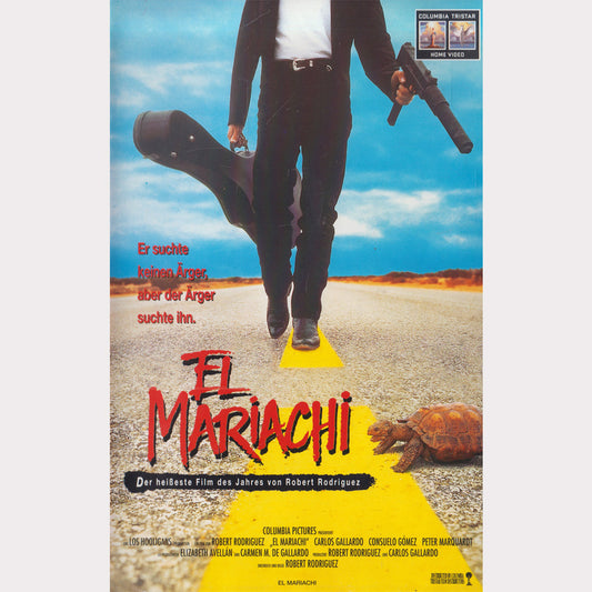 El Mariachi (VHS - 1994 - DE)