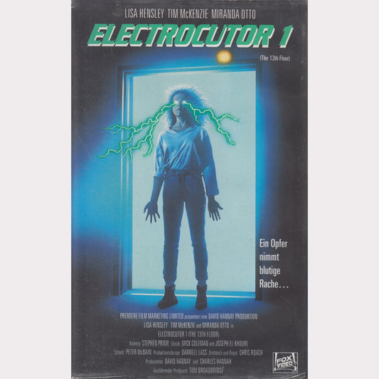 Electrocutor 1 (VHS - 1992 - DE)