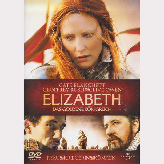 Elizabeth - Das goldene Königreich (DVD - 2008 - DE)