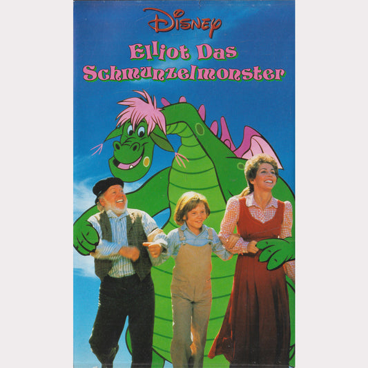 Elliot, das Schmunzelmonster (VHS - DE)