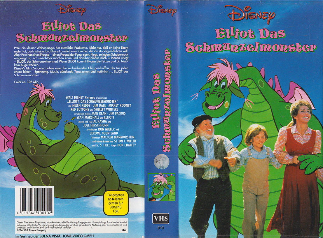 Elliot, le monstre souriant (VHS - DE)