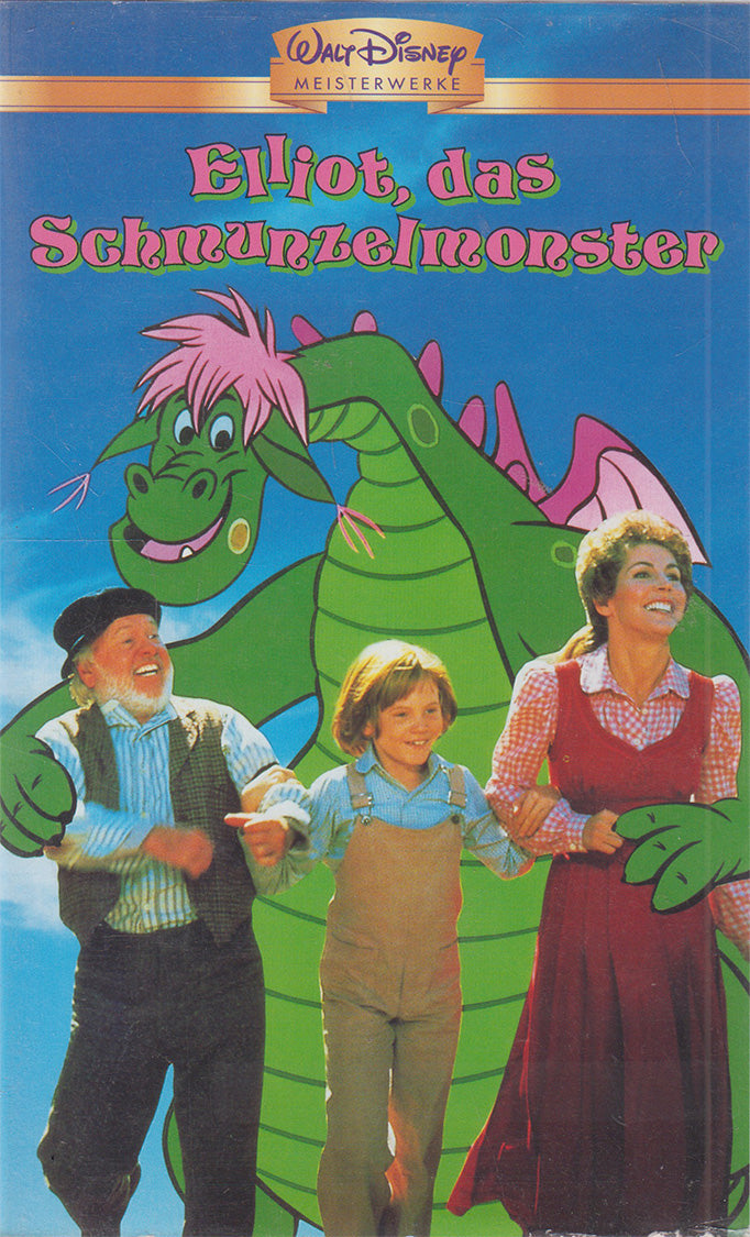 Elliot, das Schmunzelmonster (VHS - DE)