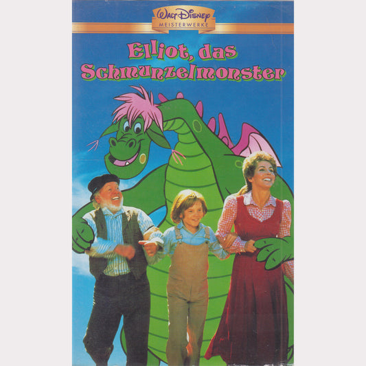 Elliot, the Smiling Monster (VHS - DE)