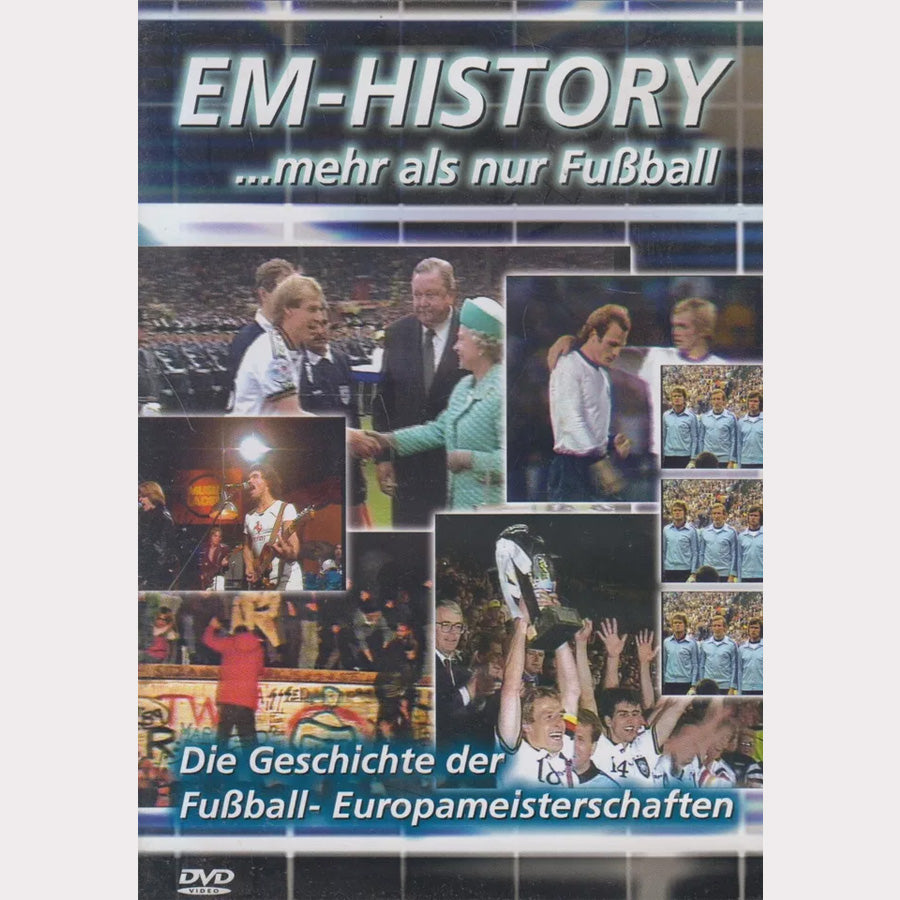 EM-History - ...mehr als Fußball (DVD - DE)