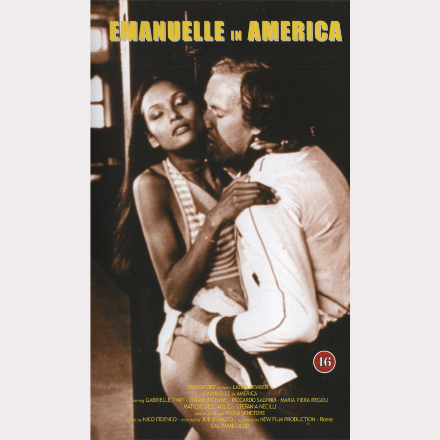 Emanuelle in America (VHS - DK)