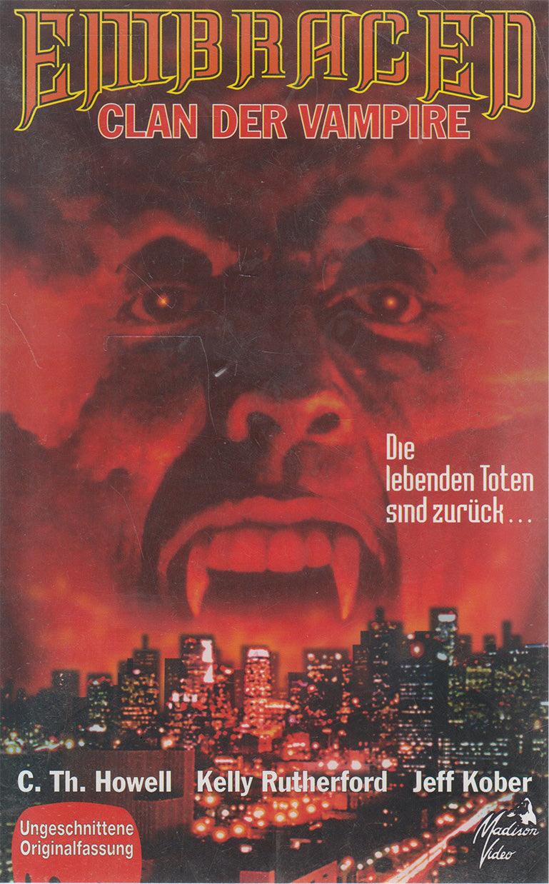 Embraced - Clan of the Vampires (VHS - DE)