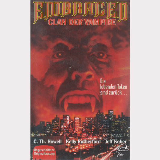 Embraced - Le Clan des Vampires (VHS - DE)