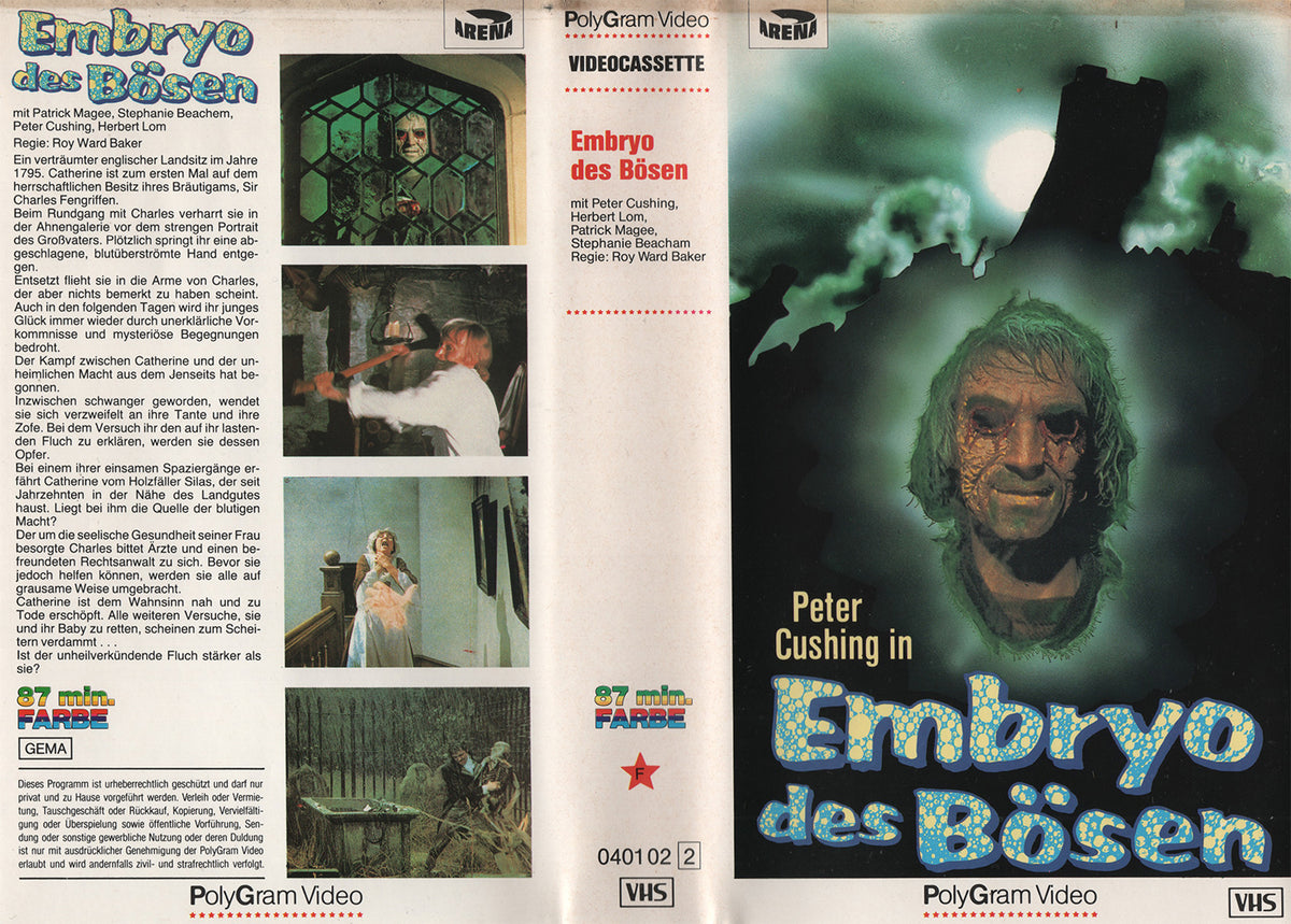 Embryo des Bösen (VHS - DE)