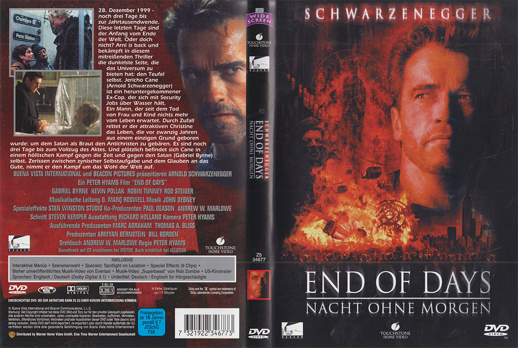 End of Days - Nacht ohne Morgen (DVD - DE)