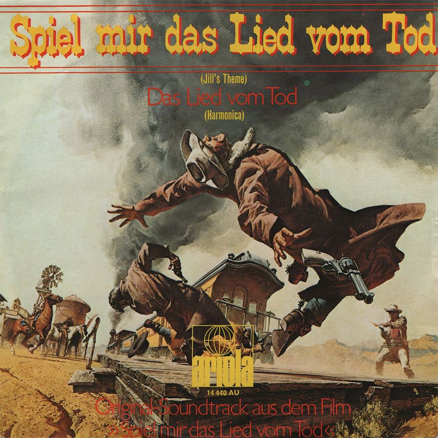 Ennio Morricone - Spiel Mir Das Lied Vom Tod (Vinyl 7" - 1969 - DE)