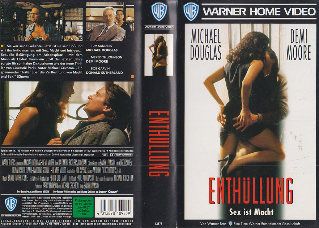Enthüllung - Sex ist Macht (VHS - 1995 - DE)