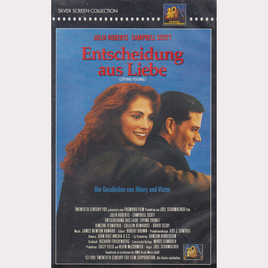 Entscheidung aus Liebe (VHS - 1992 - DE)