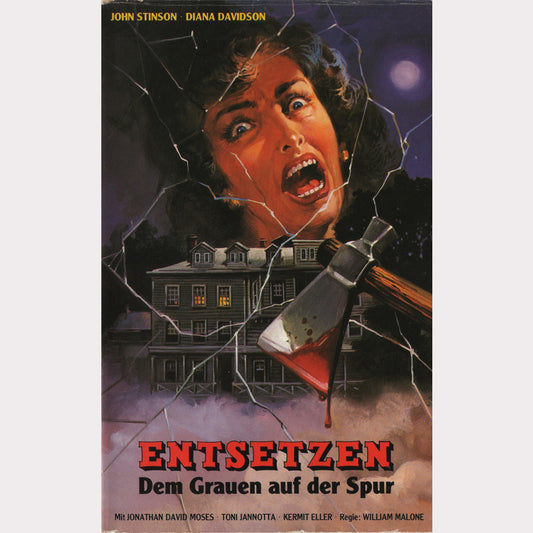 Entsetzen - Dem Grauen auf der Spur (VHS - DE)