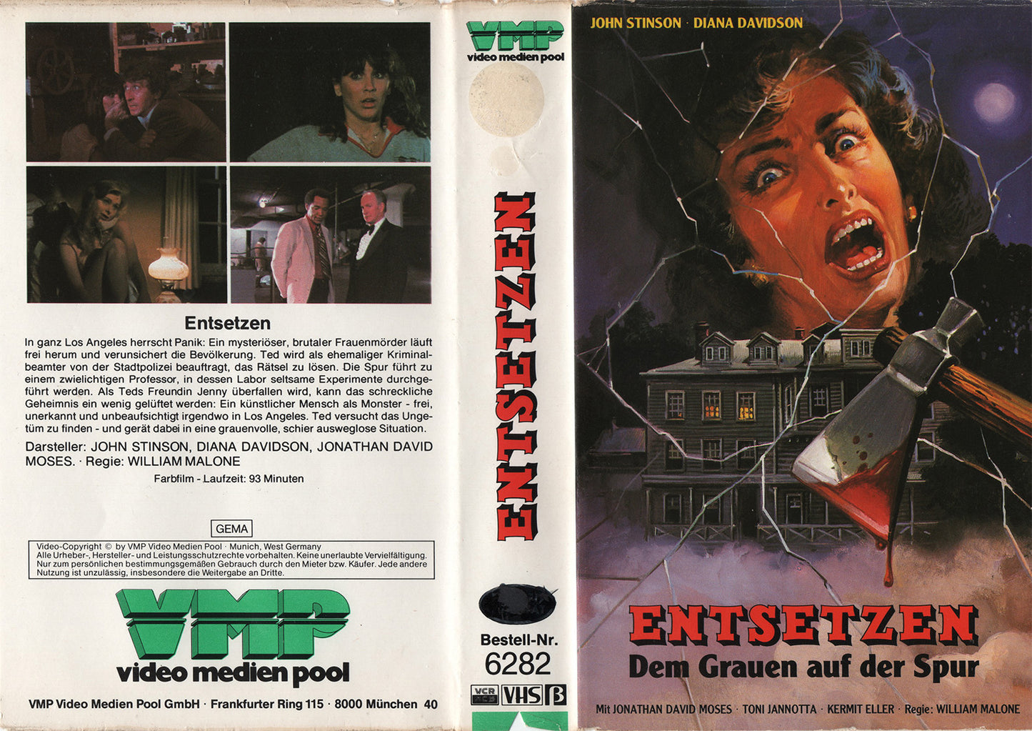 Entsetzen - Dem Grauen auf der Spur (VHS - DE)