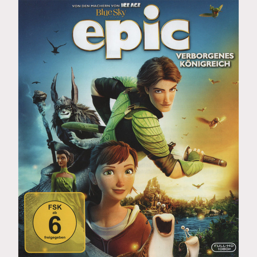 Epic - Verborgenes Königreich (Blu-ray - 2013 - DE)