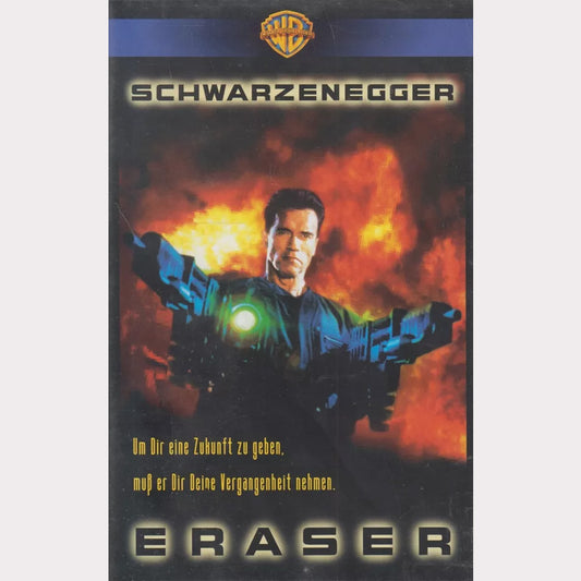 Eraser (VHS - 1997 - DE)
