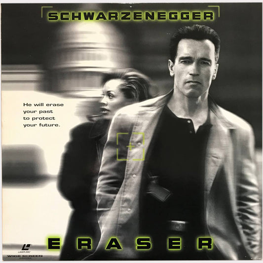 Eraser (Laserdisc - 1996 - US)