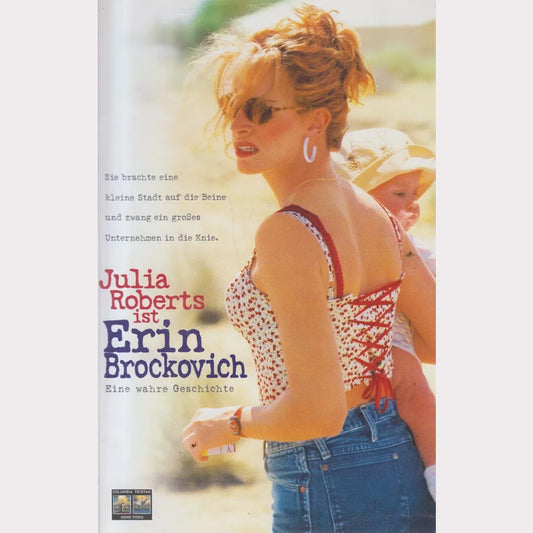 Erin Brockovich - Eine wahre Geschichte (VHS - 2000 - DE)