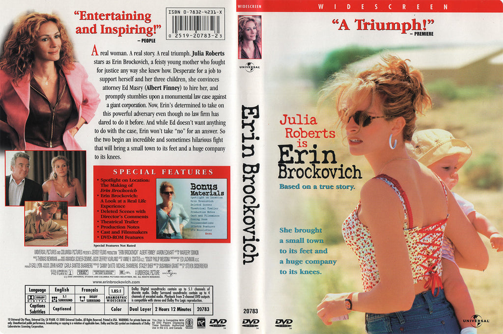 Erin Brockovich (DVD - 2000 - US)