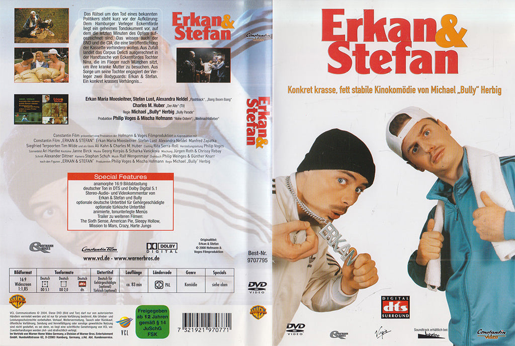 Erkan & Stefan (DVD - 2004 - DE)