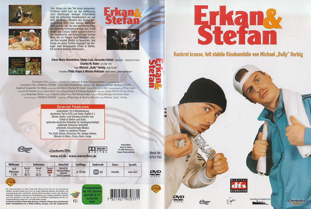 Erkan & Stefan (DVD - 2004 - DE)