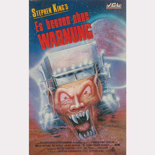 Es begann ohne Warnung (VHS - 1987 - DE)