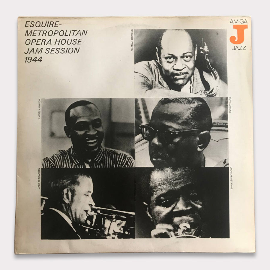 Various - Esquire-Metropolitan Opera House Jam Session 1944 (Vinyl LP - 1981 - DD)