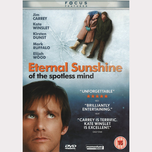 Eternal Sunshine of the Spotless Mind (DVD - 2004 - UK)