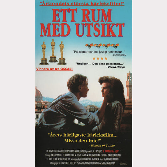 Ett Rum Med Utsikt (VHS - 1996 - SE)