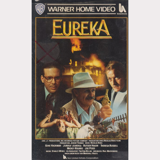 Eurêka (VHS - 1987 - DE)