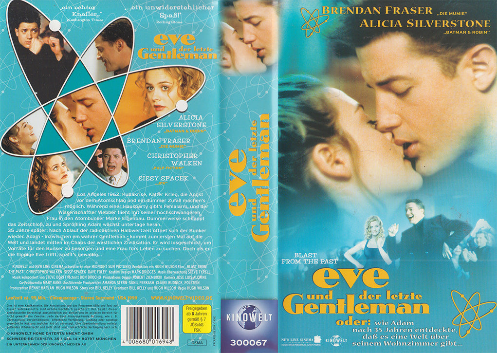 Ève et le dernier gentleman (VHS - DE)
