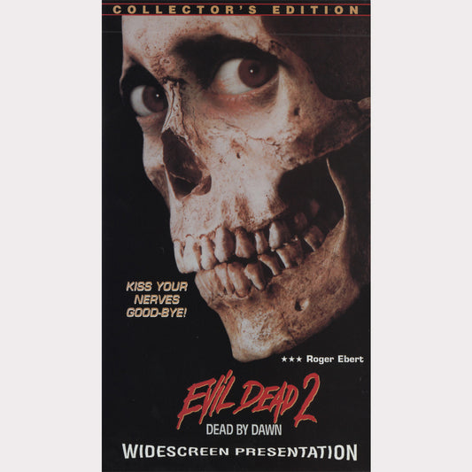 Evil Dead 2: Dead by Dawn (VHS - 1998 - US)