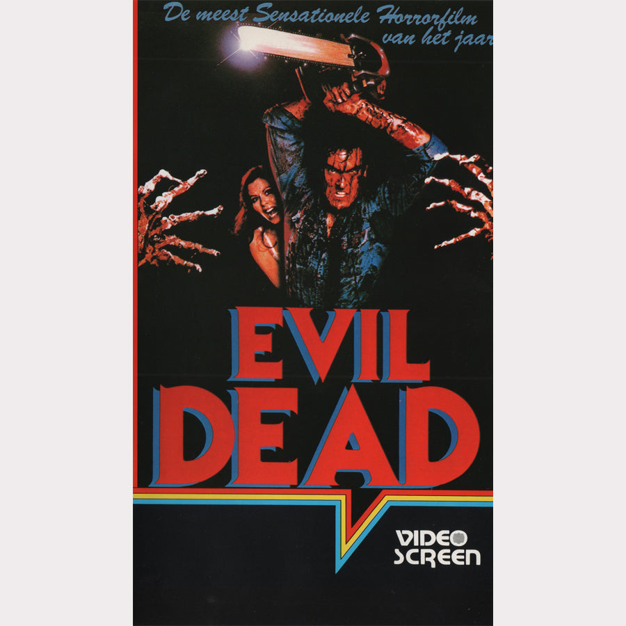 Evil Dead (VHS - NL)