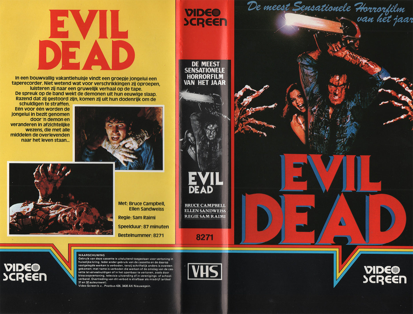 Evil Dead (VHS - NL)