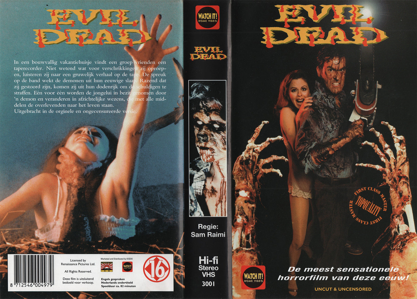 Evil Dead (VHS - NL)