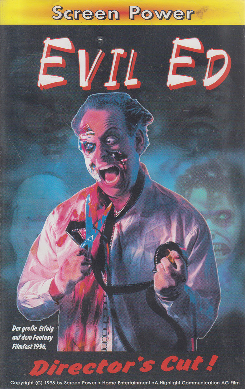 Le Maléfique Ed (VHS - 1998 - DE)