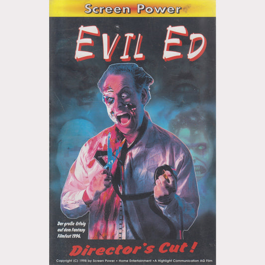 Le Maléfique Ed (VHS - 1998 - DE)
