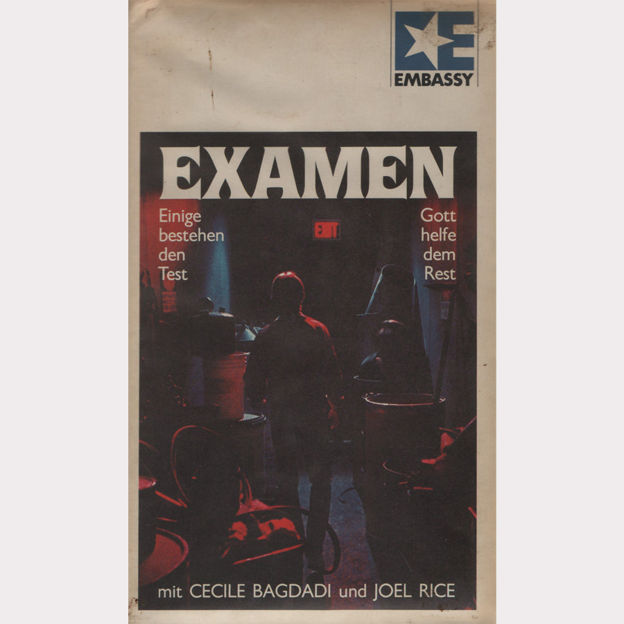 Examen (VHS - DE)