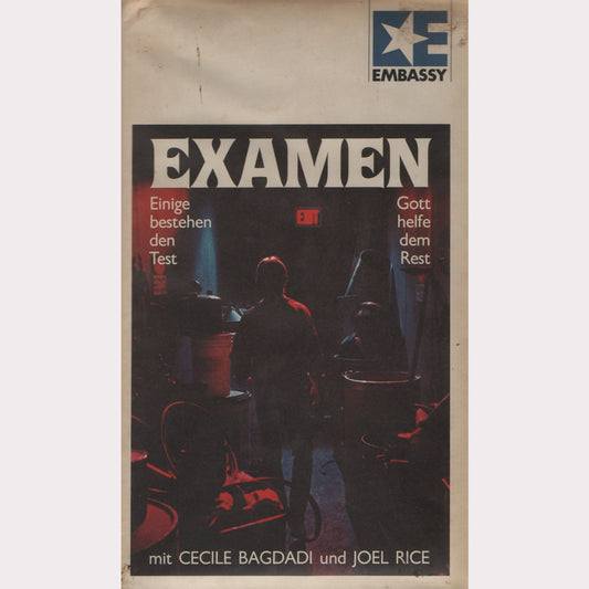 Examen (VHS - DE)