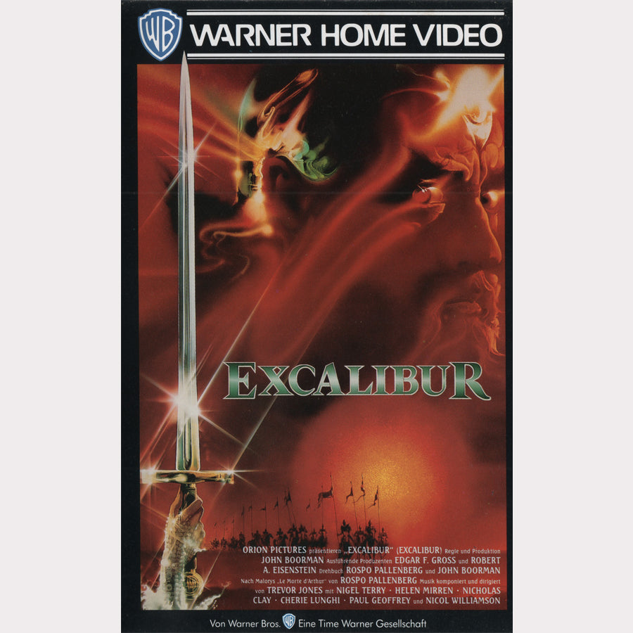 Excalibur (VHS - 1992 - DE)