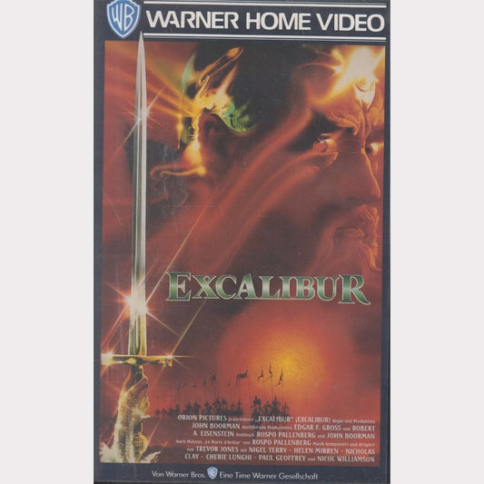 Excalibur (VHS - 1991 - DE)