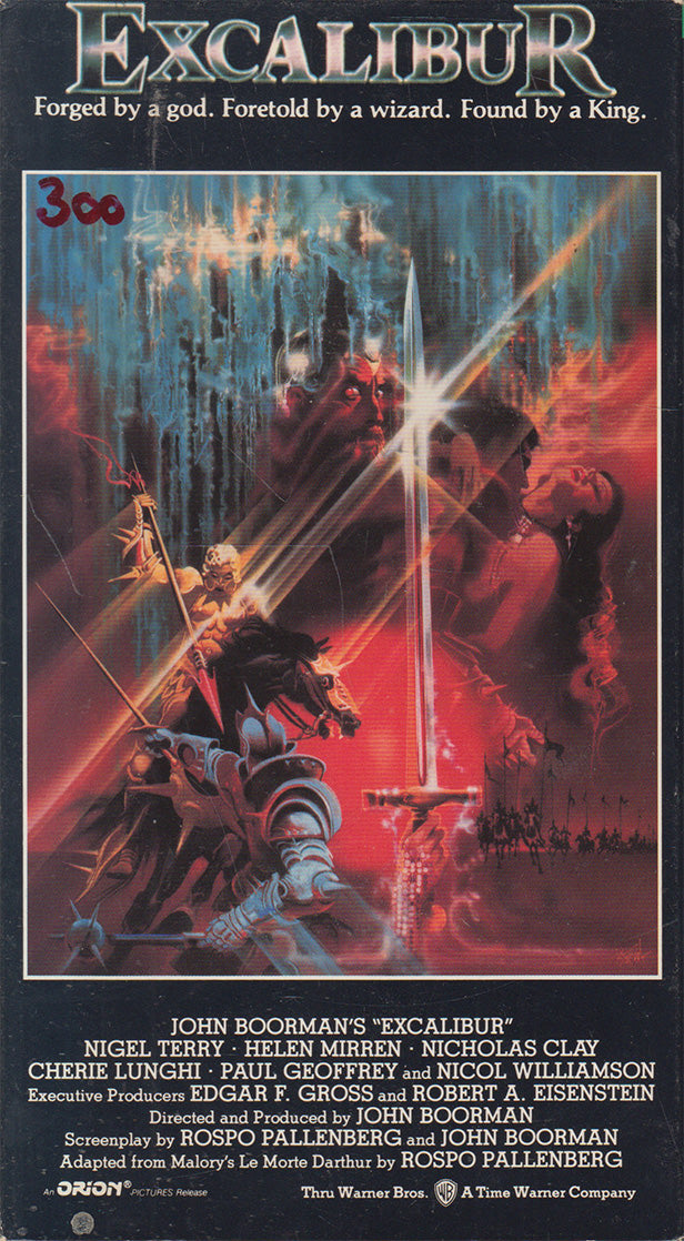 Excalibur (VHS - 1991 - États-Unis)