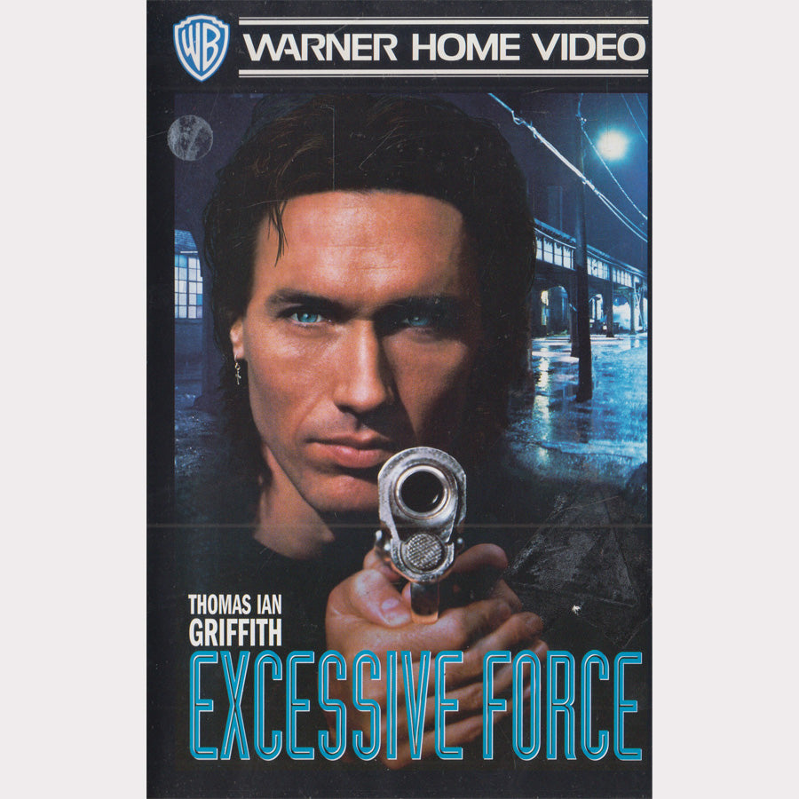 Excessive Force (VHS - 1993 - DE)