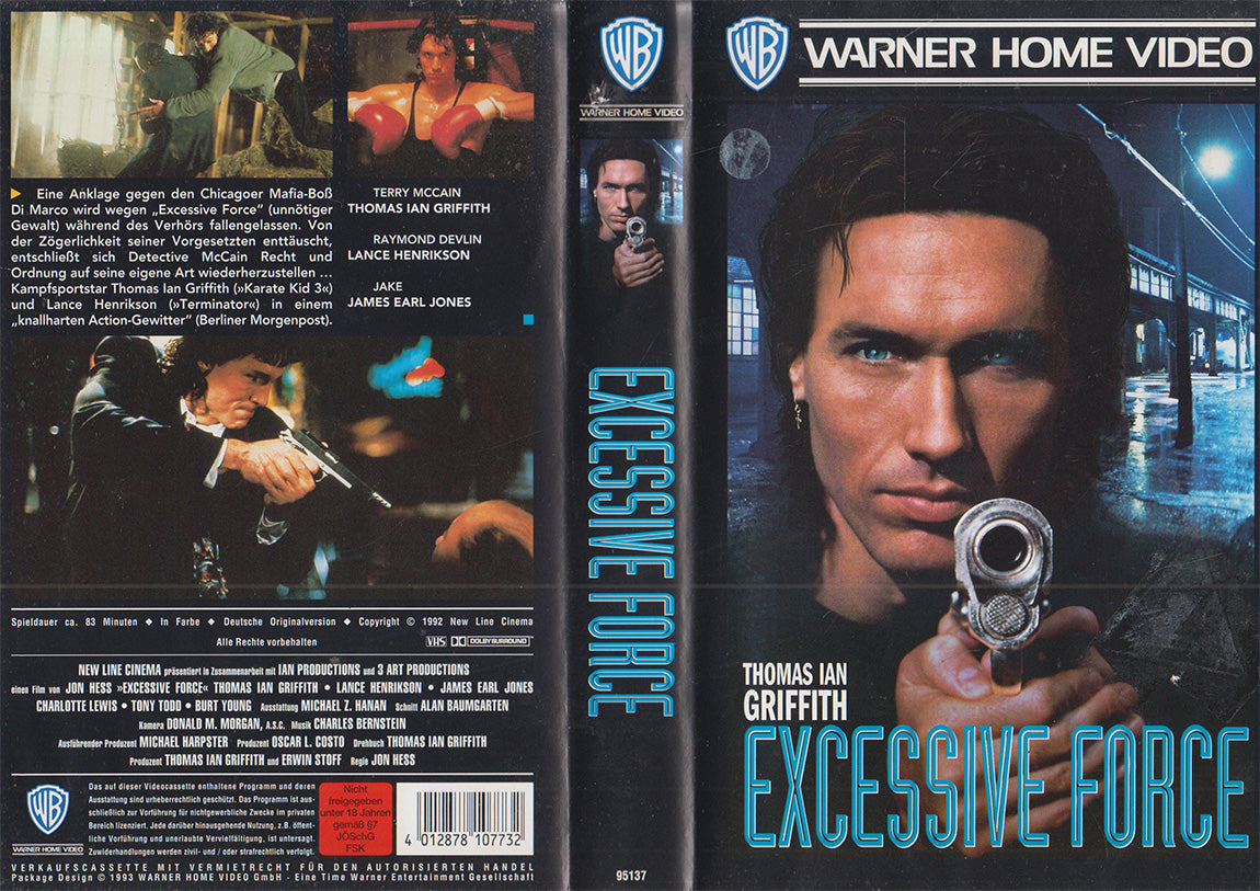 Excessive Force (VHS - 1993 - DE)