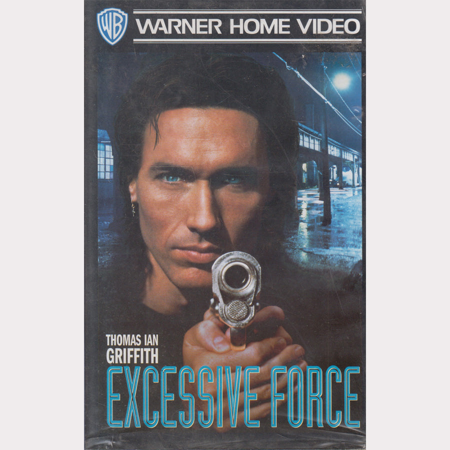 Excessive Force (VHS - 1993 - DE)