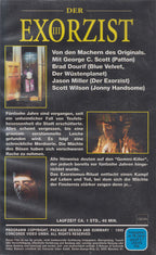 Der Exorzist III (VHS - 1990 - DE)