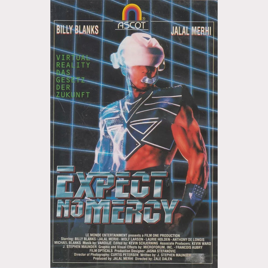 Expect No Mercy (VHS - DE)