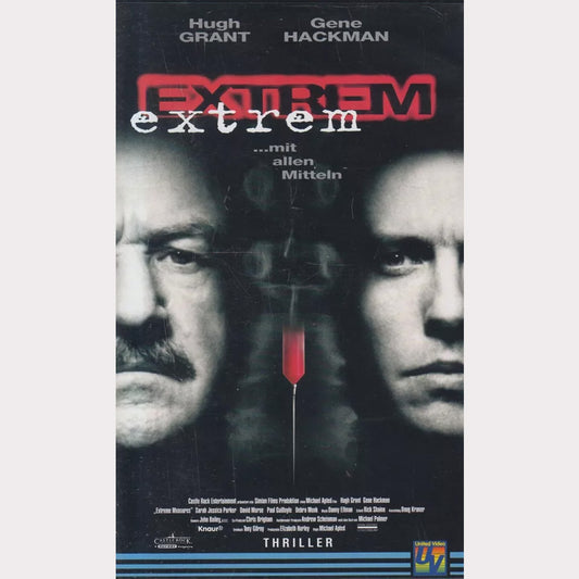 Extrem... mit allen Mitteln (VHS - 1998 - DE)