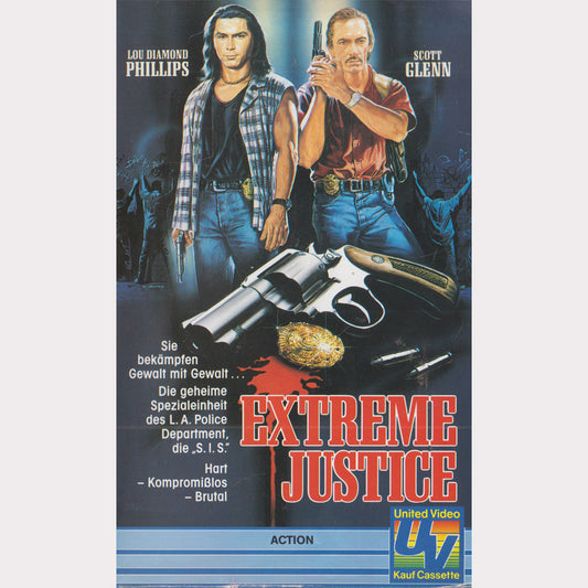 Extreme Justice (VHS - DE)
