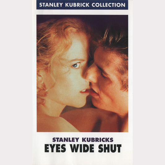 Eyes Wide Shut (VHS - 2001 - DE)